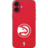 NBA Atlanta Hawks Distressed iPhone 16 Plus Skin